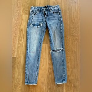 D-ID distressed skinny jeans Size 26
